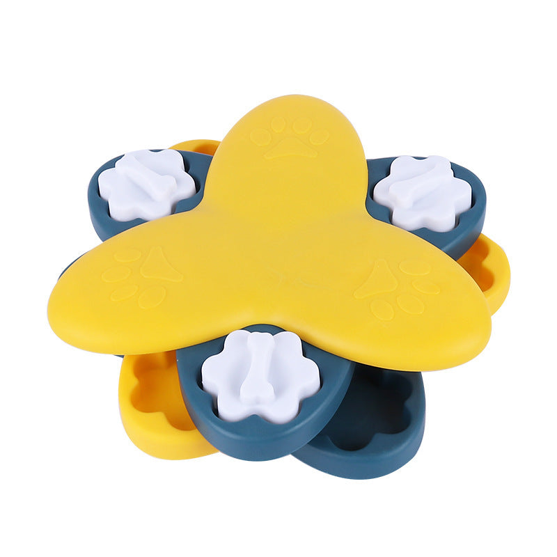 Comedero Lento Interactivo Tipo Puzzle para Perros