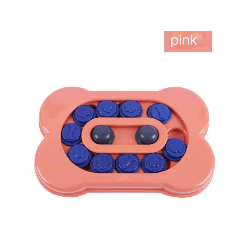 Comedero Lento Interactivo Tipo Puzzle para Perros