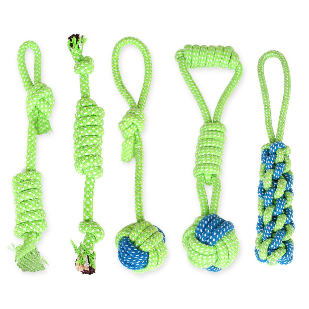Juguete de Cuerda de Algodón para Perros