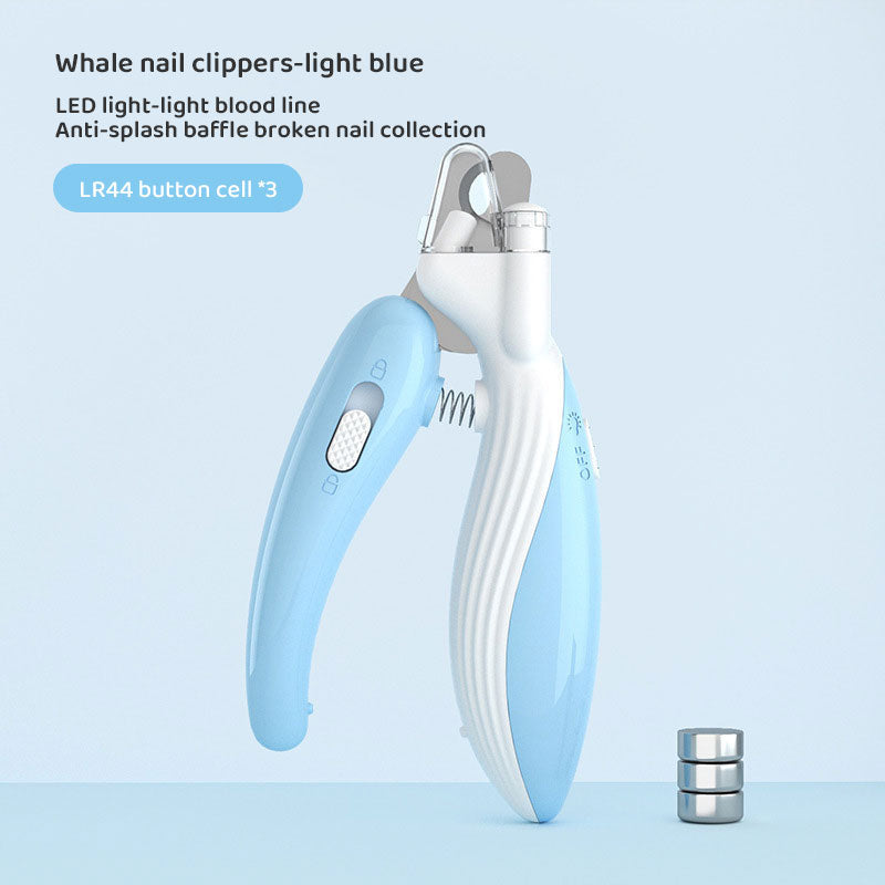 Pet Nail Clippers Cat Nail Clipper Dog Nail Clipper Scissors Special Trimmer Nail Clipper Magic Tool