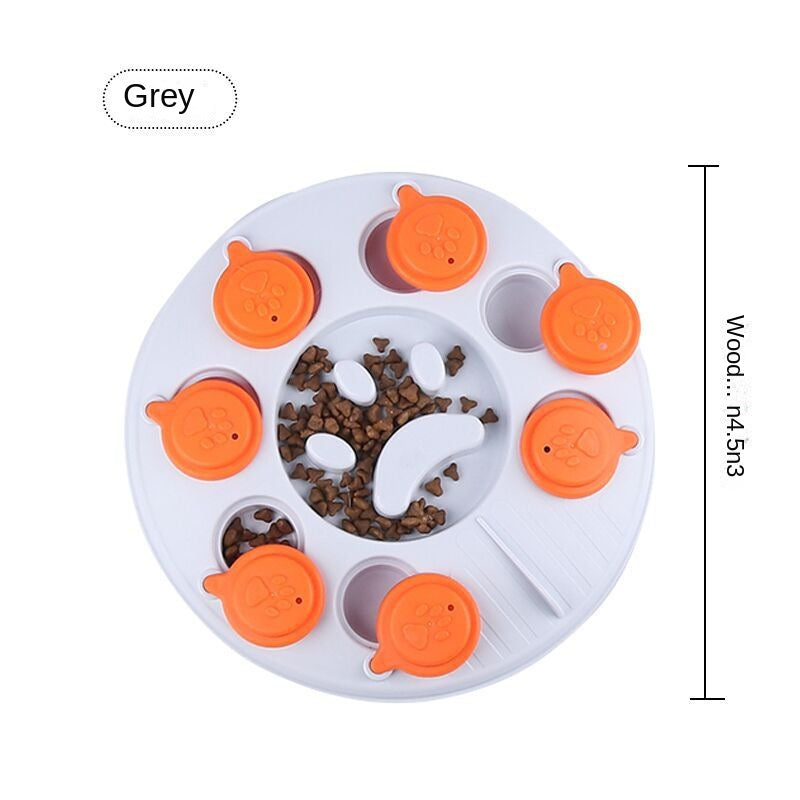 Comedero Lento Interactivo Tipo Puzzle para Perros