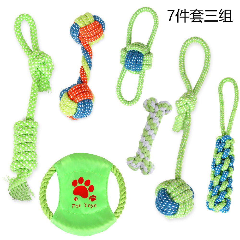 Juguete de Cuerda de Algodón para Perros