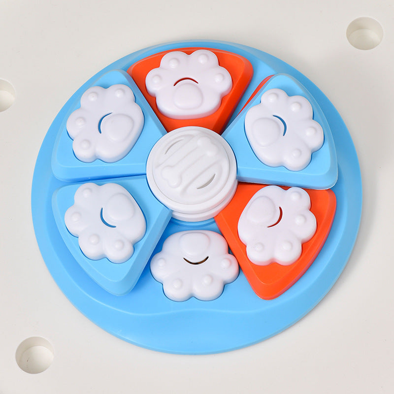 Comedero Lento Interactivo Tipo Puzzle para Perros