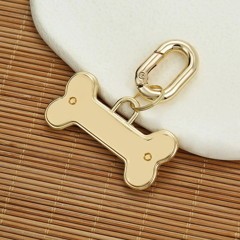 Placa de Identificación Antipérdida para Perros