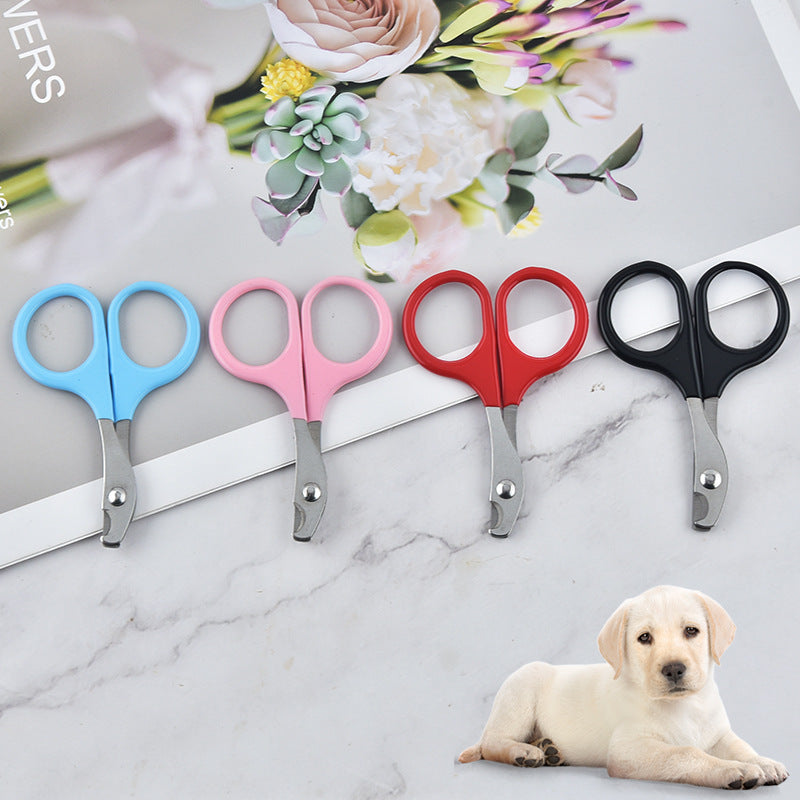 Cortáuñas de Acero Inoxidable para Perros y Gatos