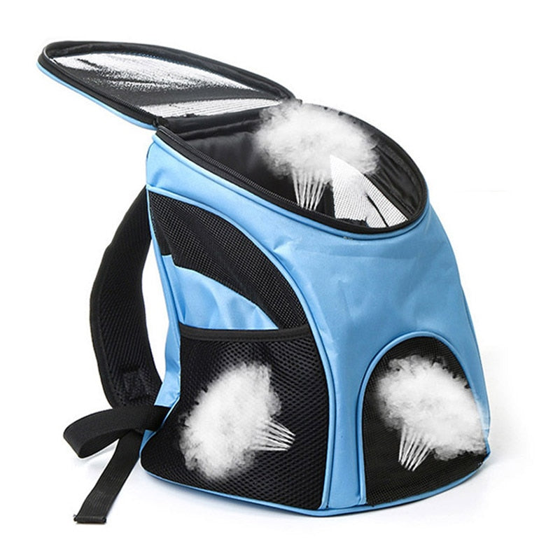 Mochila Transportadora Transpirable para Mascotas