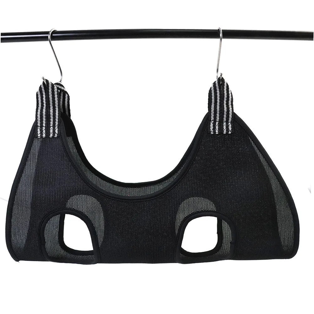 Pet Grooming Hammock for Cats and Dogs, Nail Trimming Bed, Small to Medium Size Pet Restraint Bag