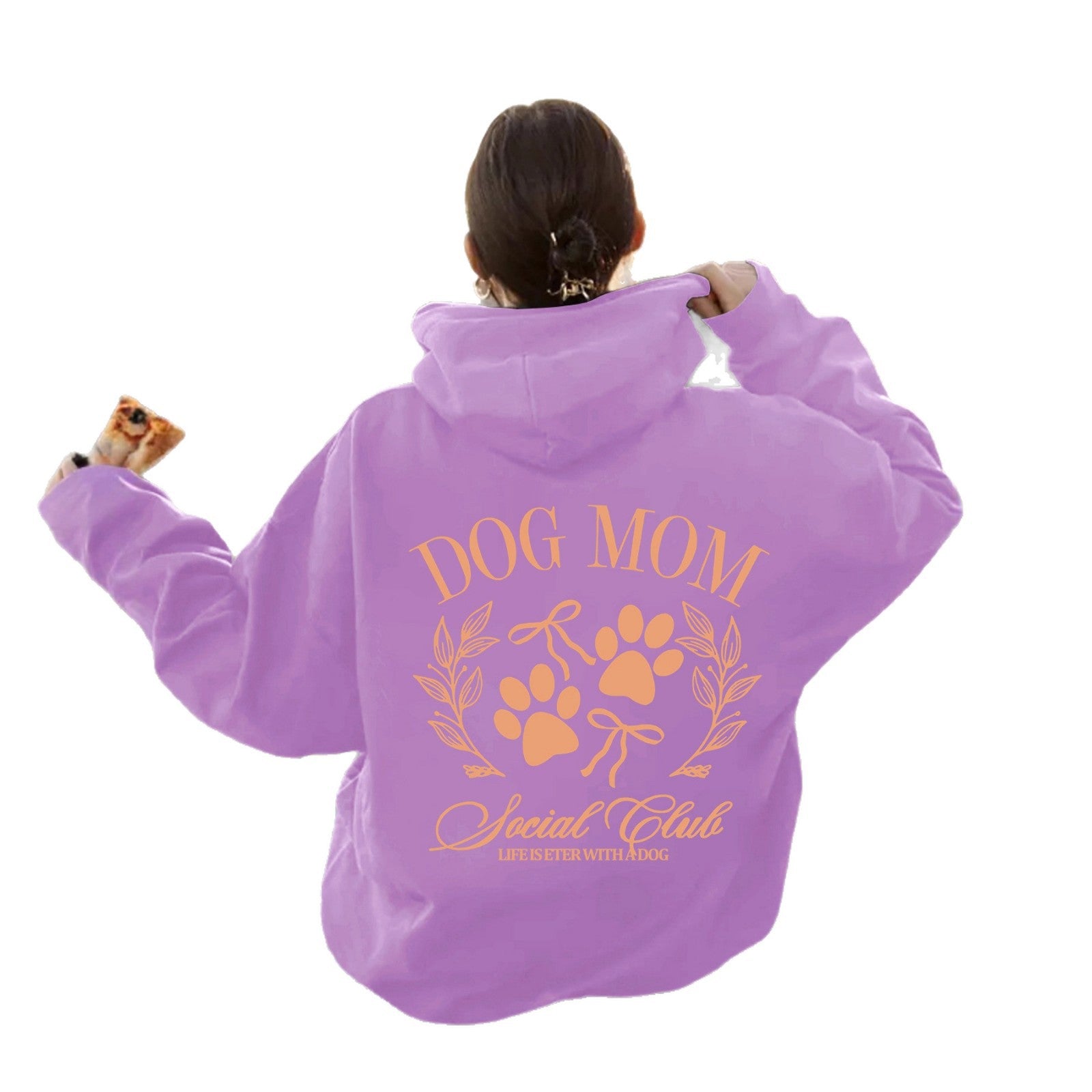 Sudadera con Capucha para Amantes de los Perros