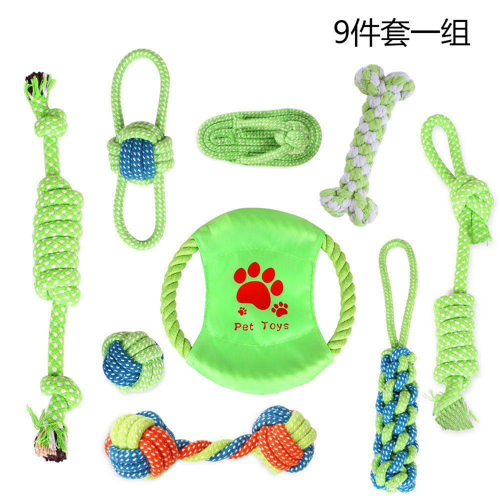 Juguete de Cuerda de Algodón para Perros