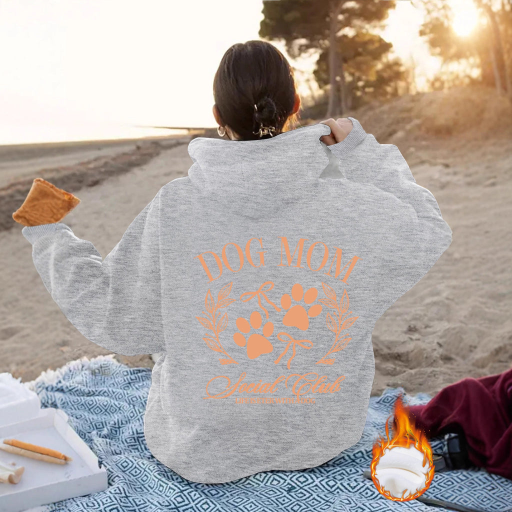 Sudadera con Capucha para Amantes de los Perros
