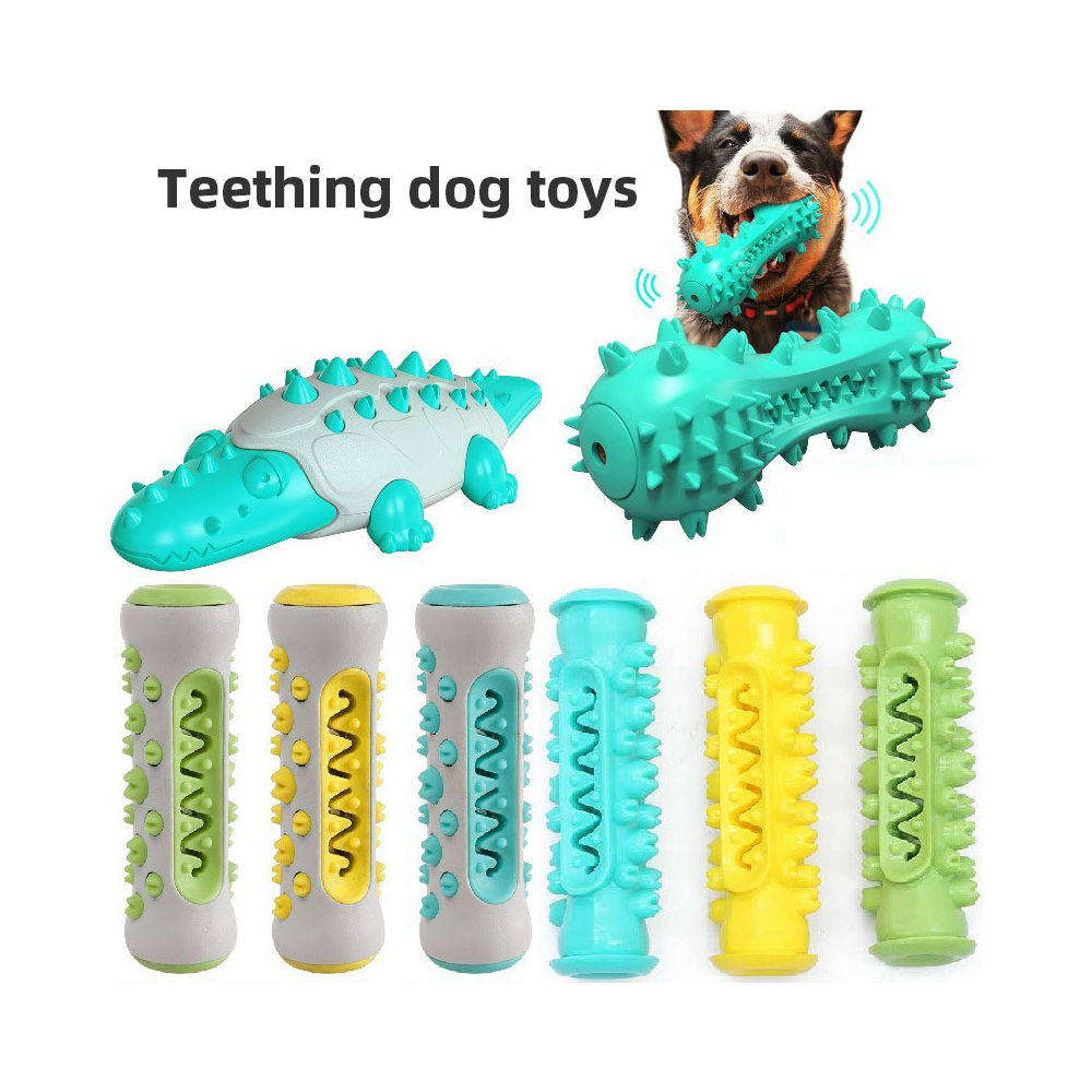 Juguete Mordedor Cepillo de Dientes para Perros