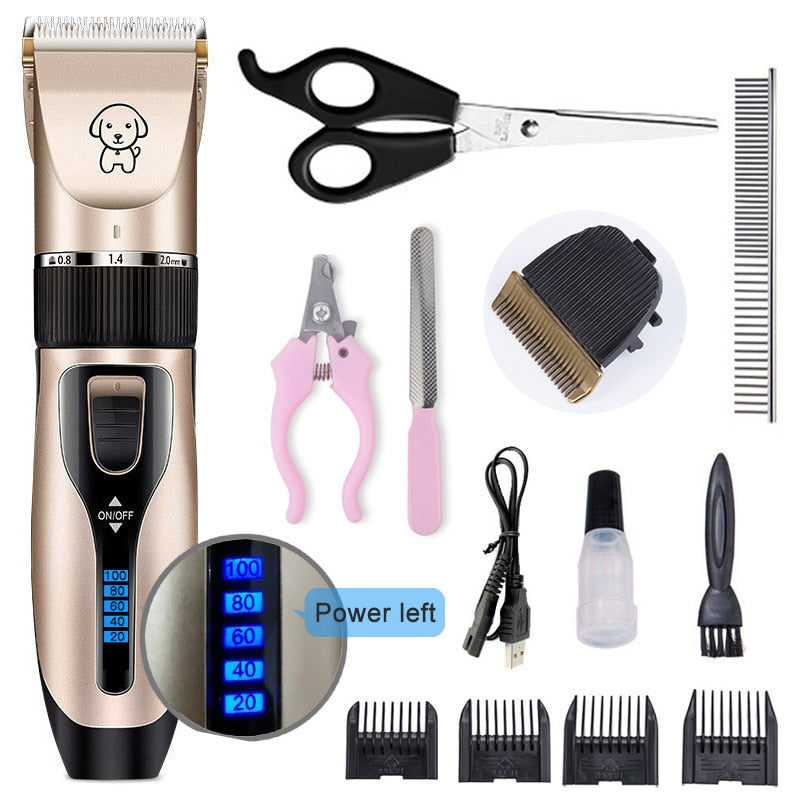 Cortapelos Profesional para Perros y Gatos
