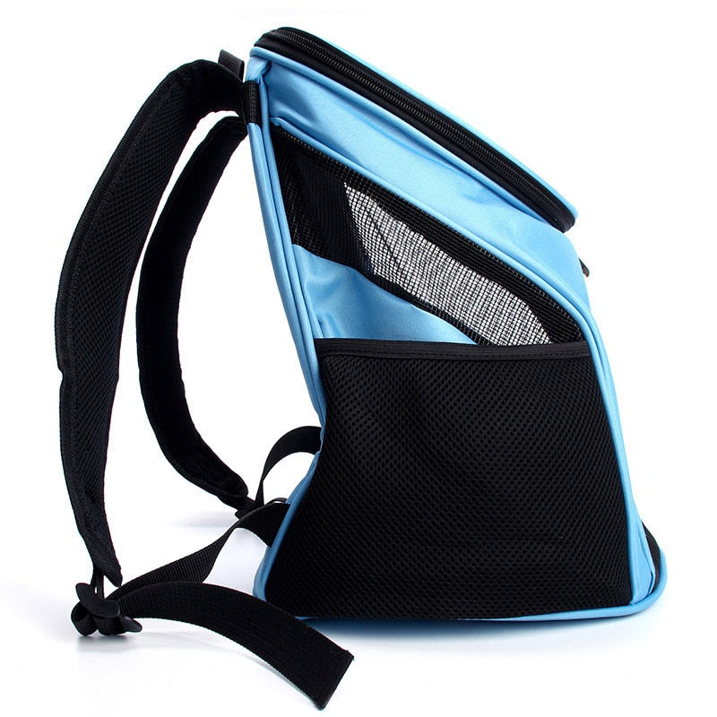 Mochila Transportadora Transpirable para Mascotas