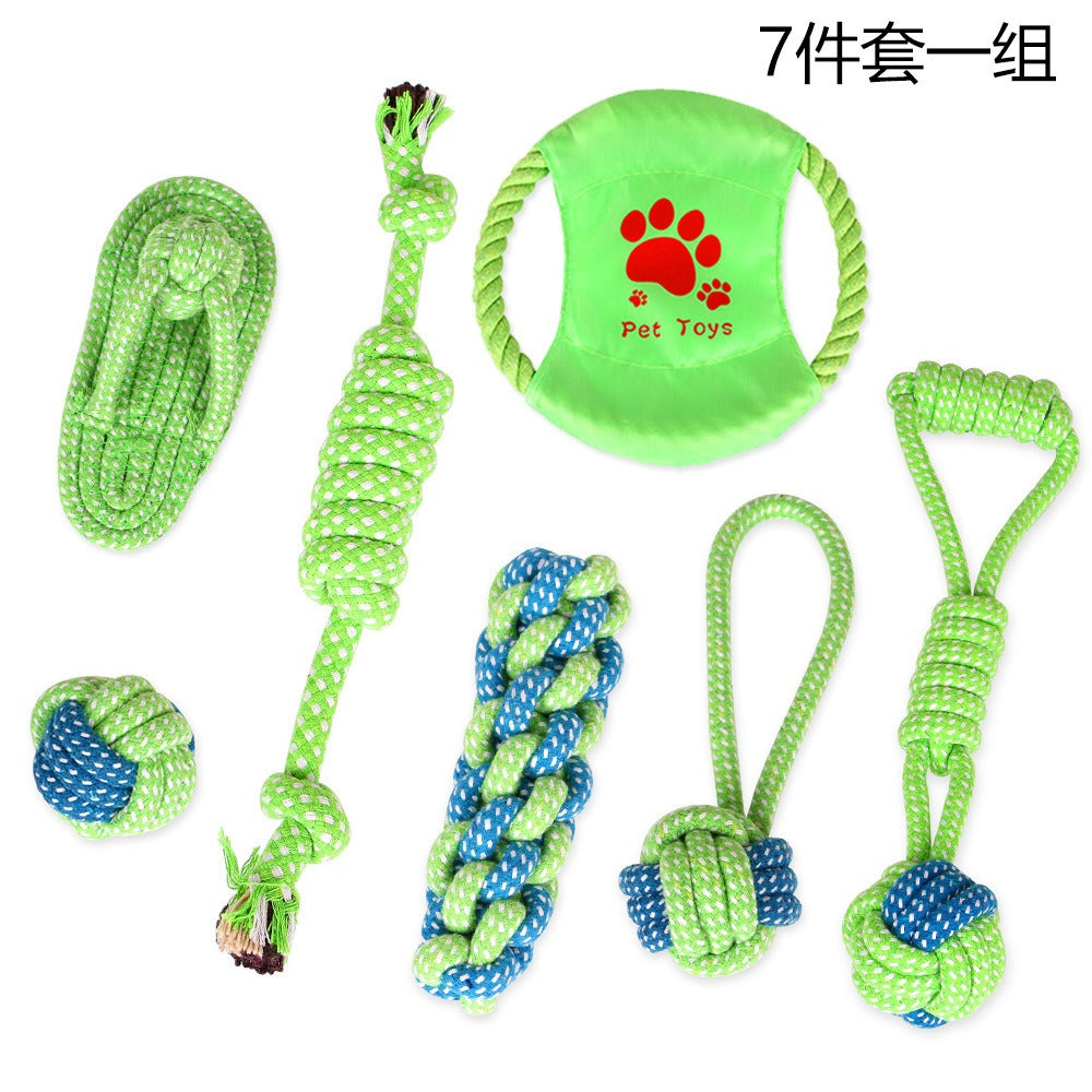 Juguete de Cuerda de Algodón para Perros