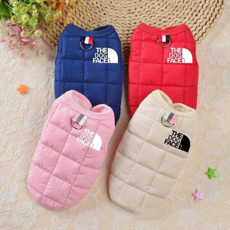 Chaqueta de Invierno Acolchada para Perros