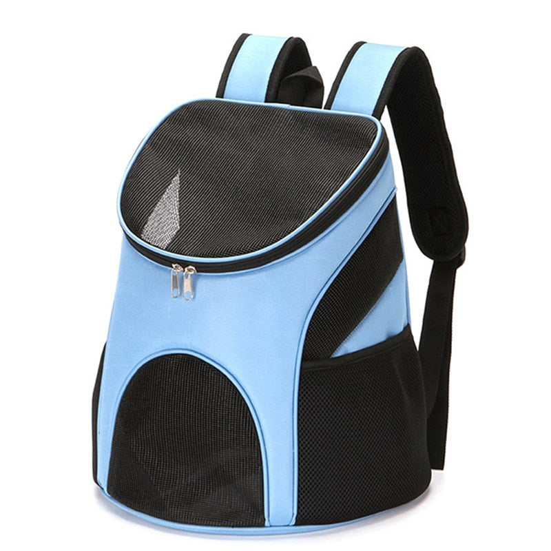 Mochila Transportadora Transpirable para Mascotas