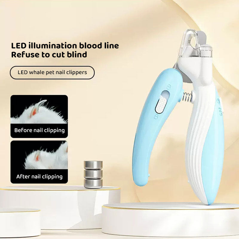 Pet Nail Clippers Cat Nail Clipper Dog Nail Clipper Scissors Special Trimmer Nail Clipper Magic Tool