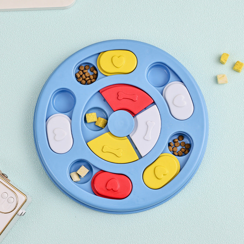 Comedero Lento Interactivo Tipo Puzzle para Perros