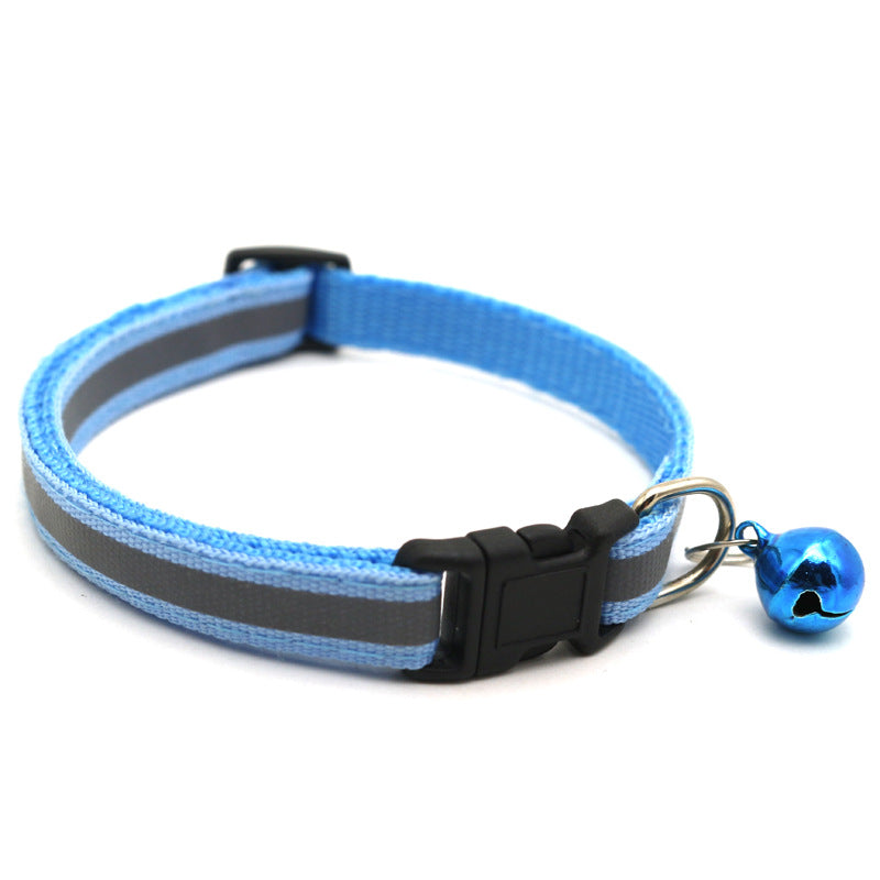 Collar Reflectante para Perros y Gatos