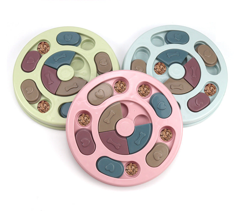Comedero Lento Interactivo Tipo Puzzle para Perros