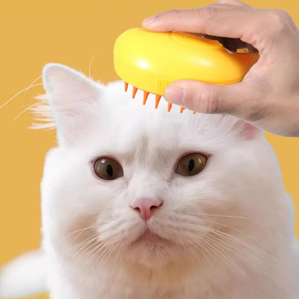 Cepillo de Aseo Multifuncional para Mascotas