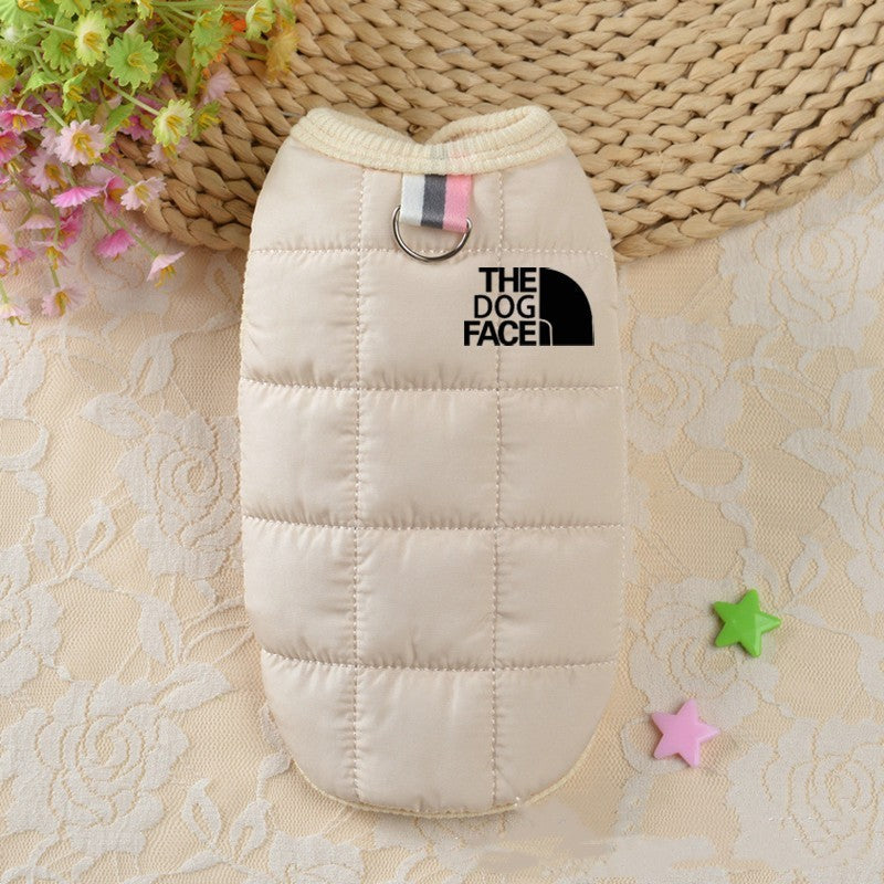 Chaqueta de Invierno Acolchada para Perros