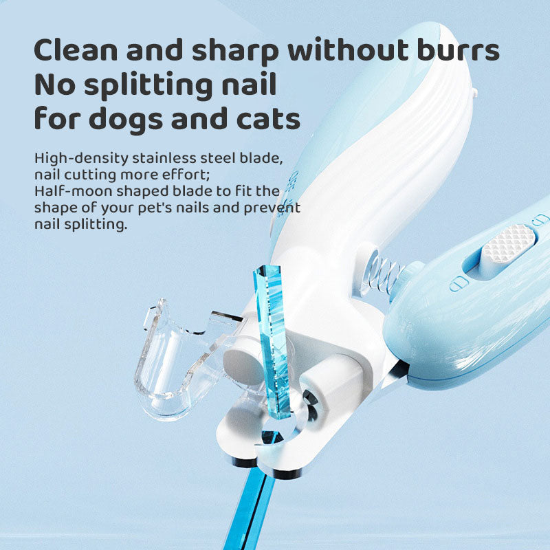 Pet Nail Clippers Cat Nail Clipper Dog Nail Clipper Scissors Special Trimmer Nail Clipper Magic Tool