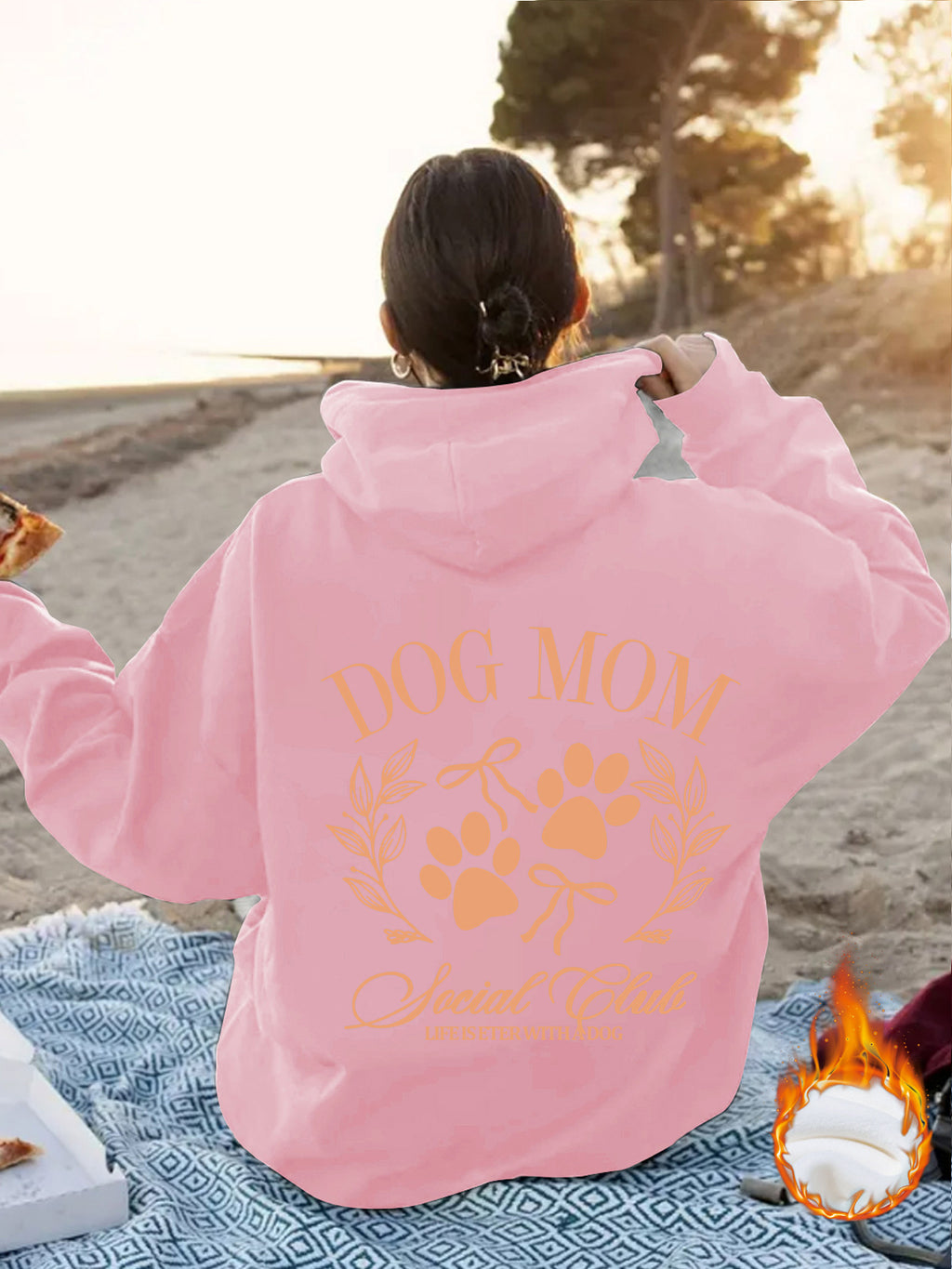 Sudadera con Capucha para Amantes de los Perros