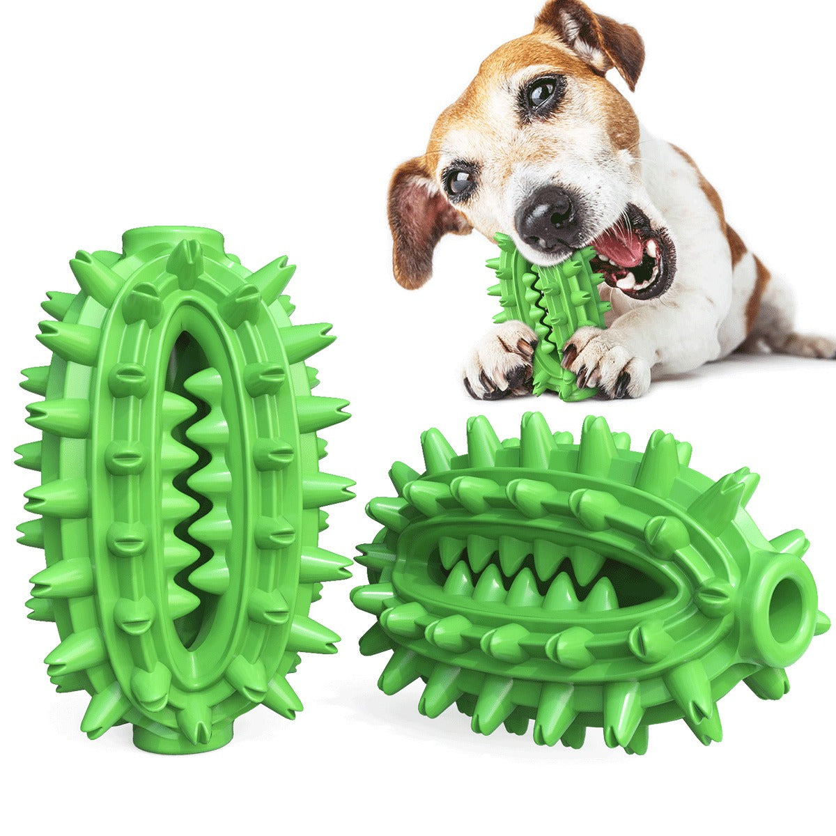 Juguete Mordedor Cepillo de Dientes para Perros