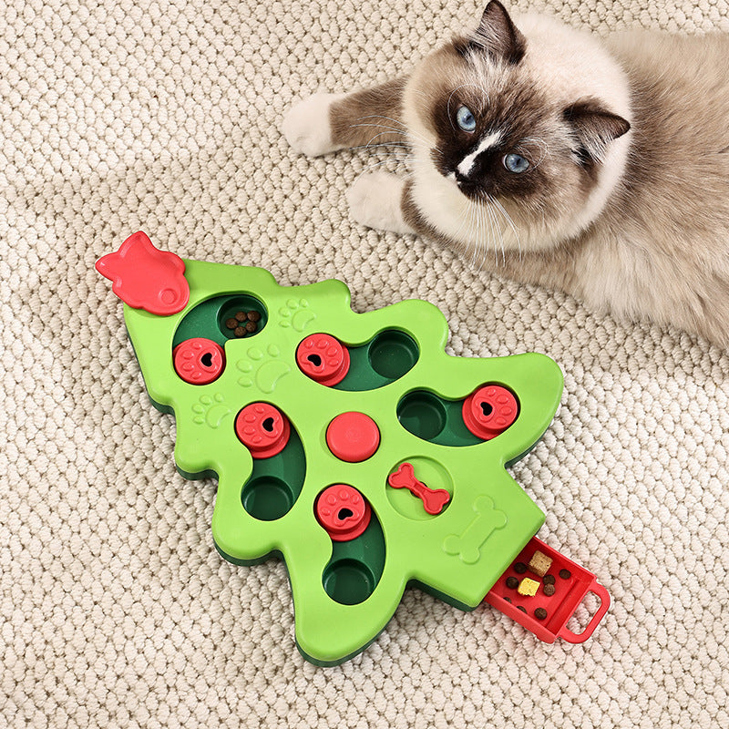 Comedero Lento Interactivo Tipo Puzzle para Perros