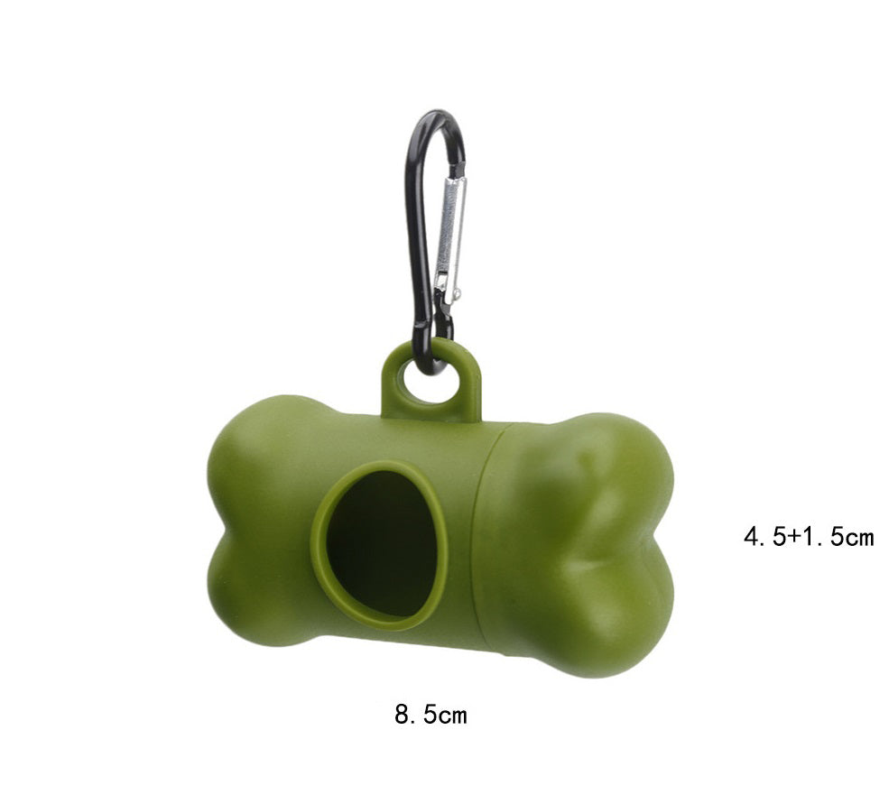 Bolsas Biodegradables para Excrementos de Mascotas (Rollo Individual)