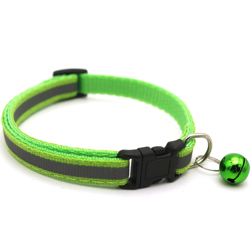 Collar Reflectante para Perros y Gatos