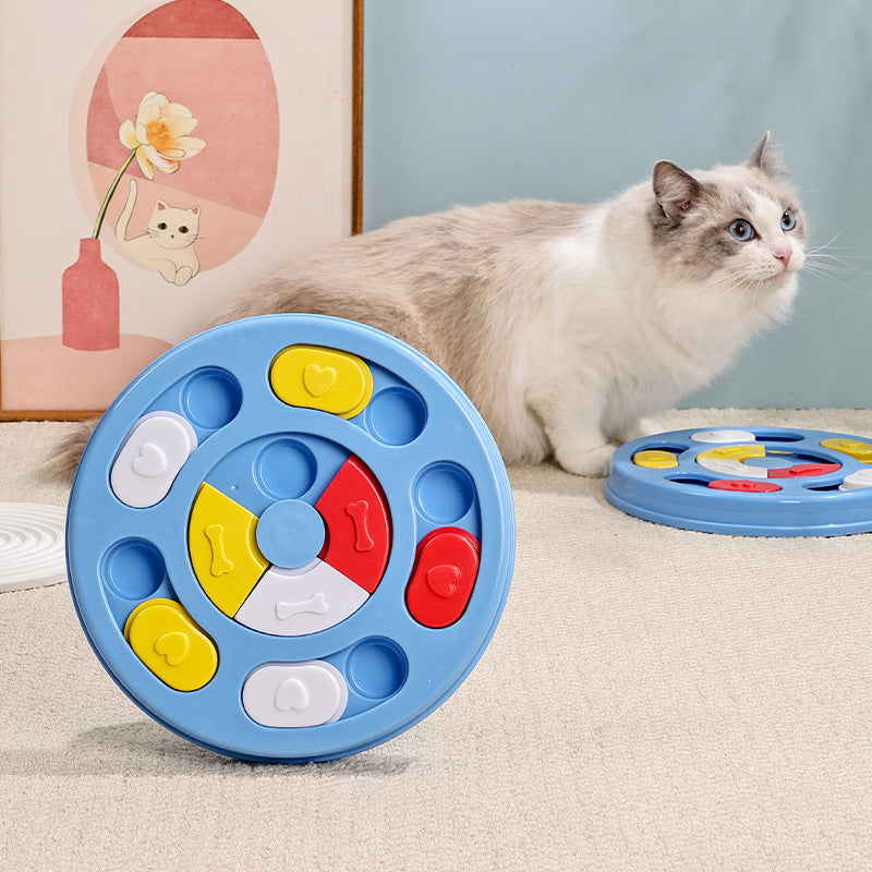 Comedero Lento Interactivo Tipo Puzzle para Perros