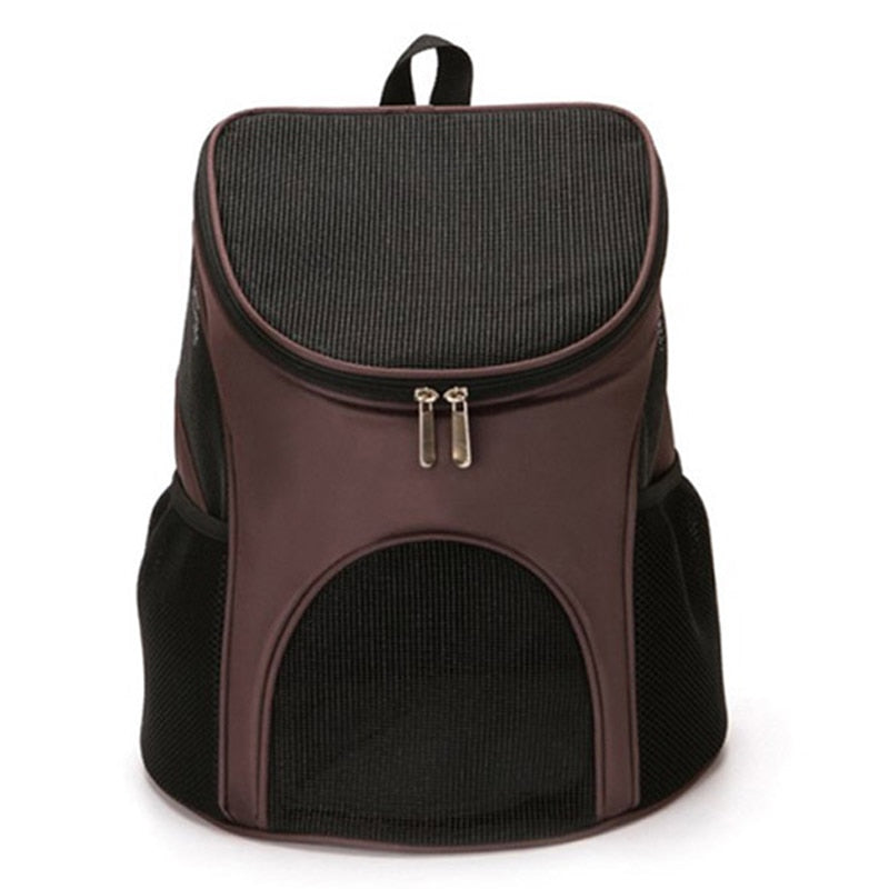 Mochila Transportadora Transpirable para Mascotas