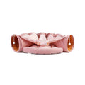 Túnel Plegable de Tela para Gatos