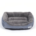 Cama de Forro Polar Suave e Impermeable para Mascotas