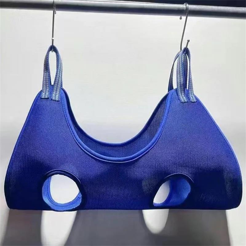 Pet Grooming Hammock for Cats and Dogs, Nail Trimming Bed, Small to Medium Size Pet Restraint Bag