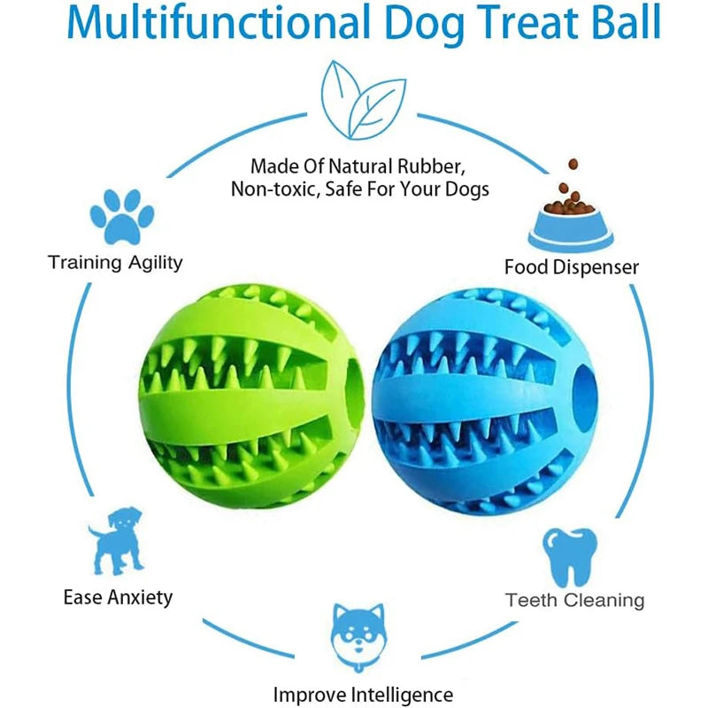 Pelota de Goma Interactiva para Perros