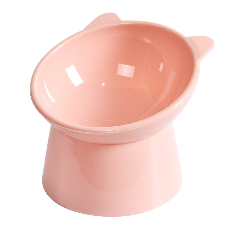 Comedero Elevado para Gatos y Perros - Diseño Ergonómico Antivómito