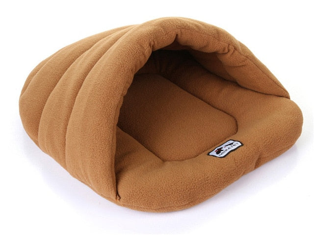 Cama Acogedora de Invierno para Perros