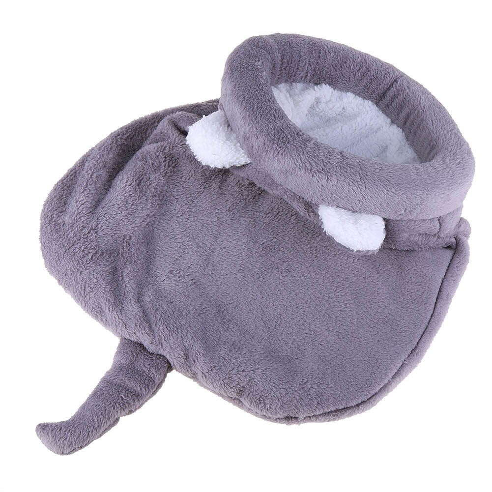 Saco de Dormir de Forro Polar Cálido para Gatos