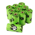 Bolsas Biodegradables para Excrementos de Mascotas (Rollo Individual)