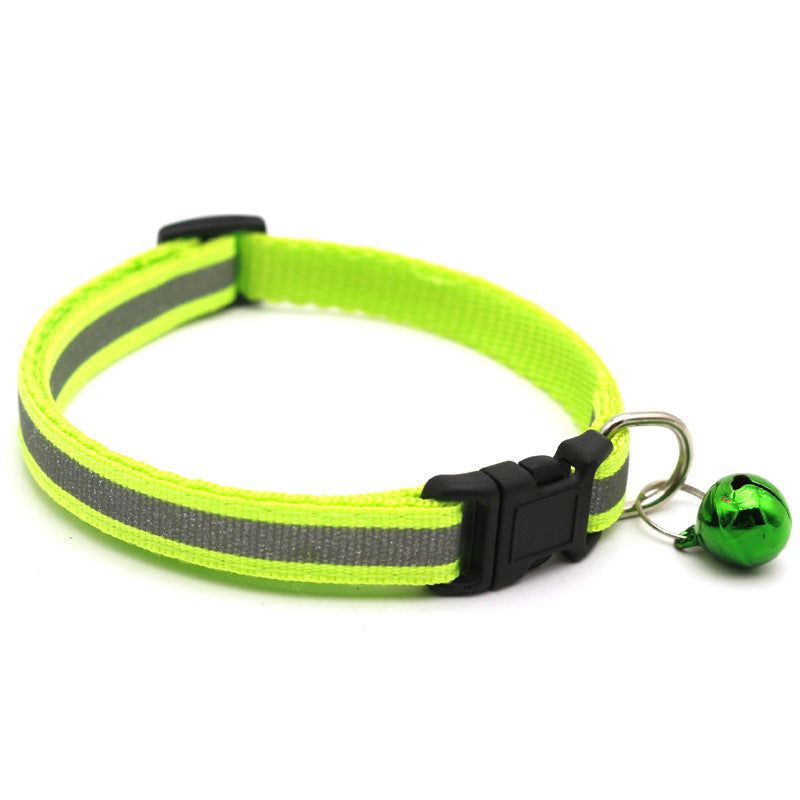 Collar Reflectante para Perros y Gatos