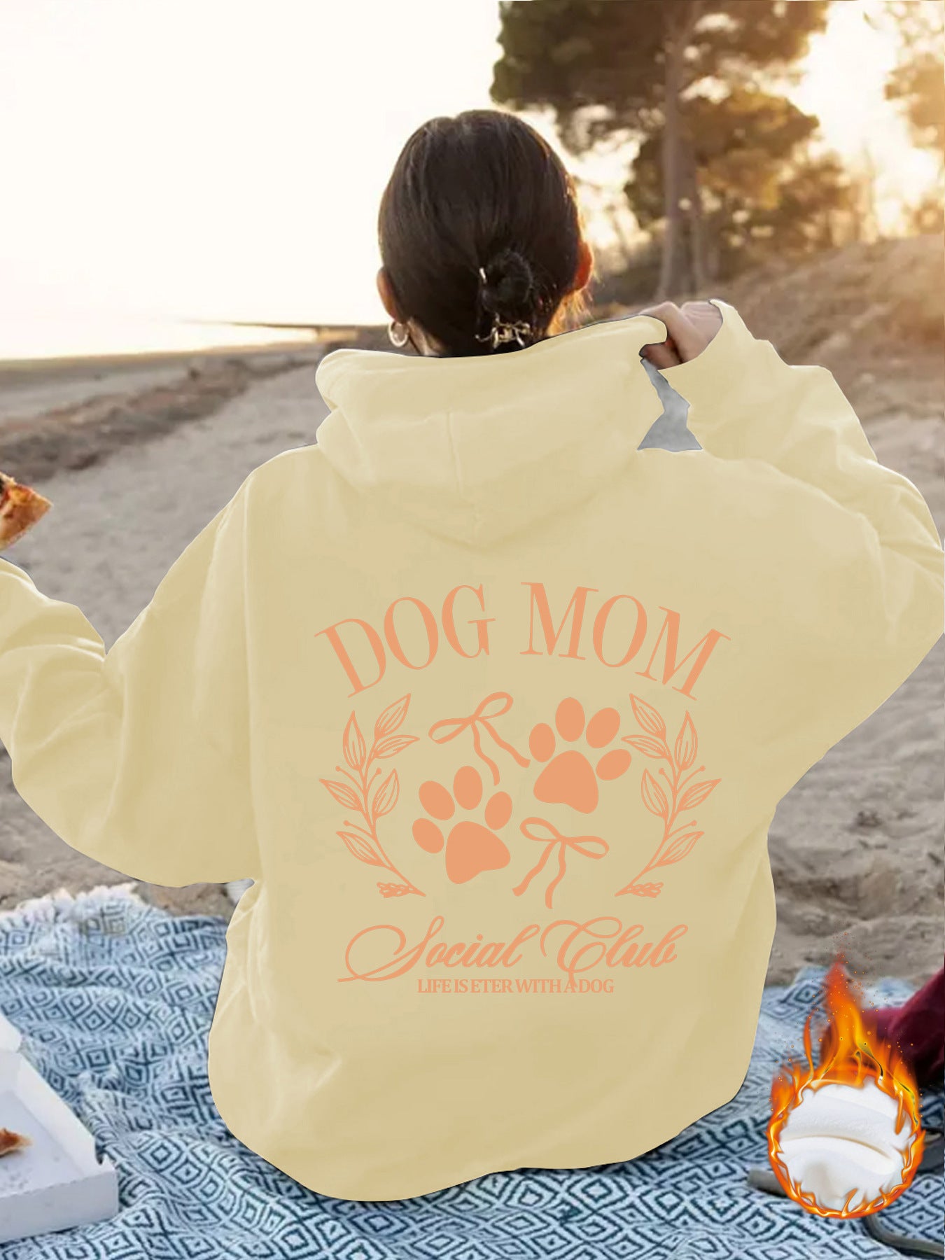 Sudadera con Capucha para Amantes de los Perros