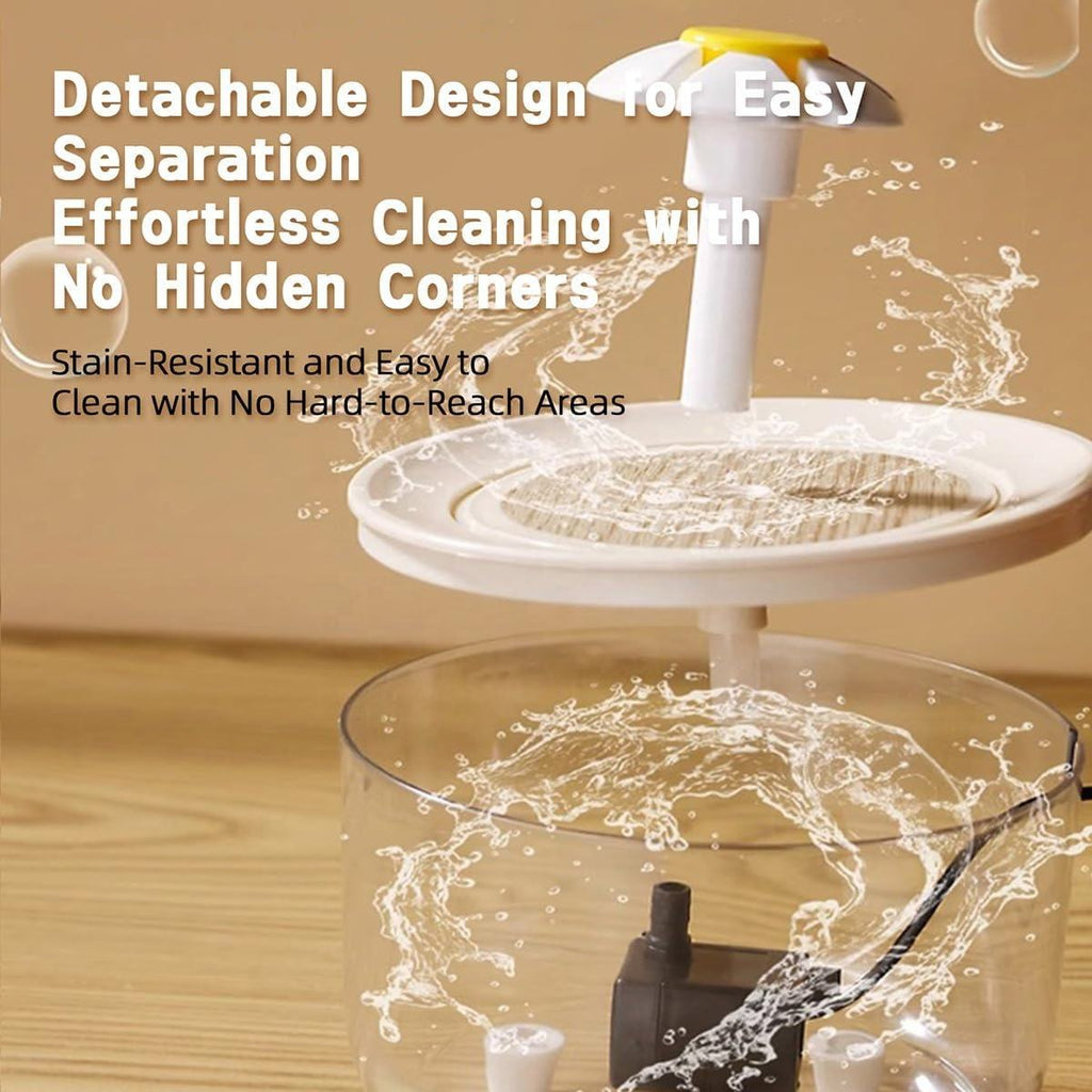 Fuente de Agua Automática USB para Mascotas 1200ml
