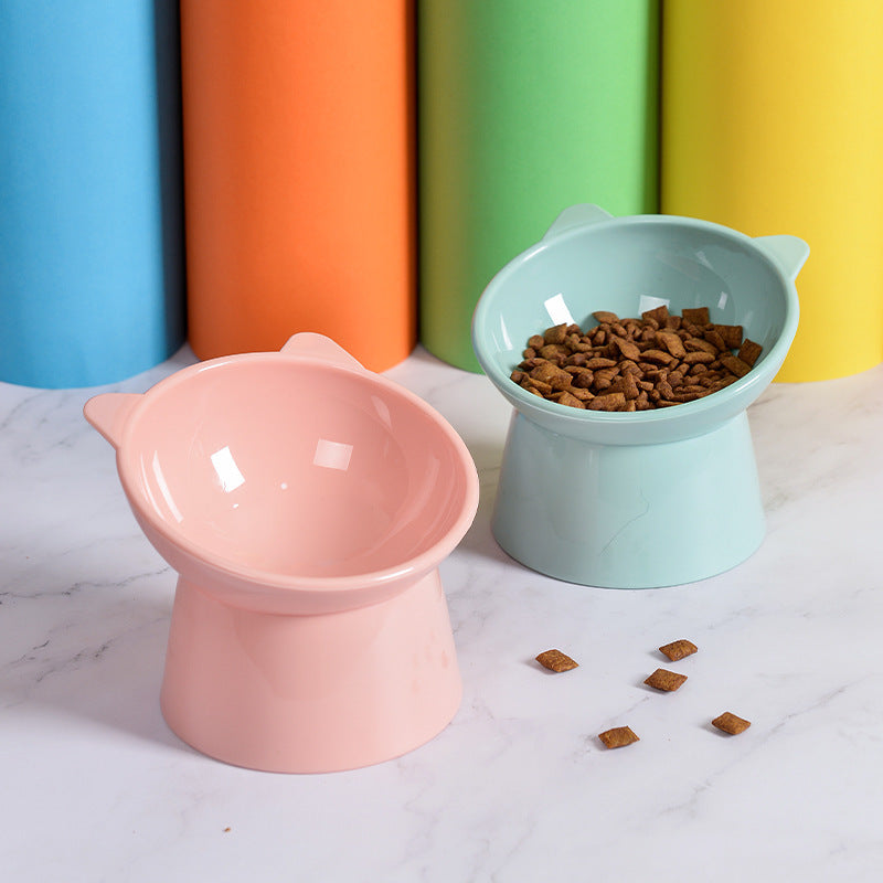 Comedero Elevado para Gatos y Perros - Diseño Ergonómico Antivómito
