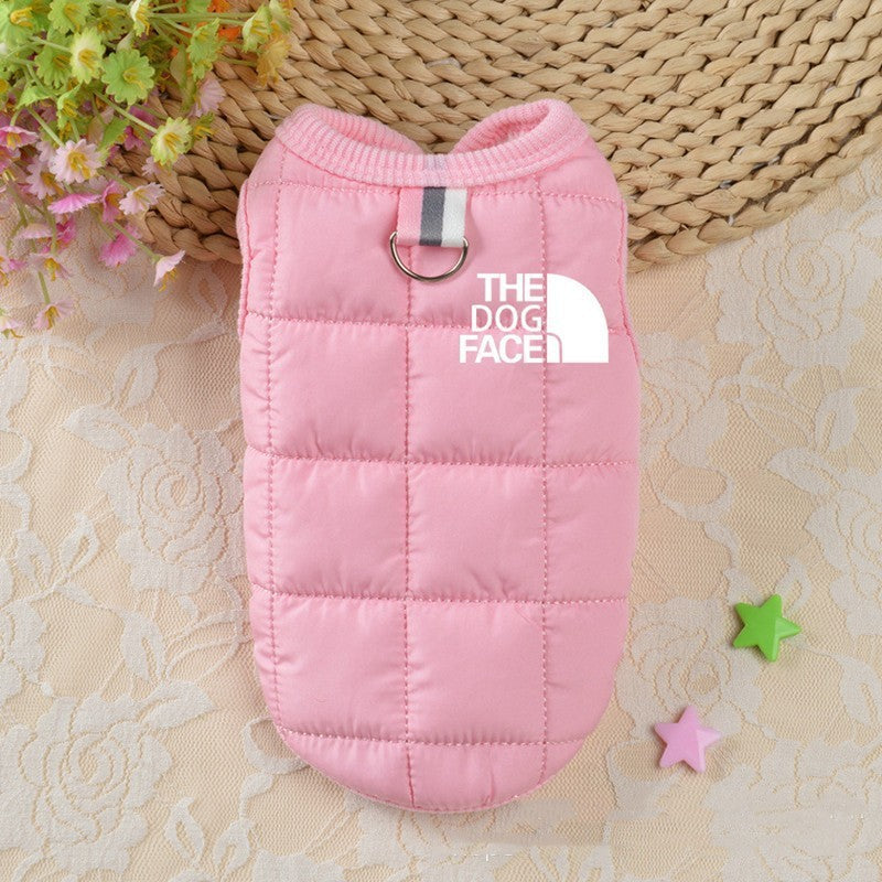 Chaqueta de Invierno Acolchada para Perros