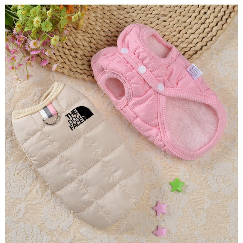Chaqueta de Invierno Acolchada para Perros