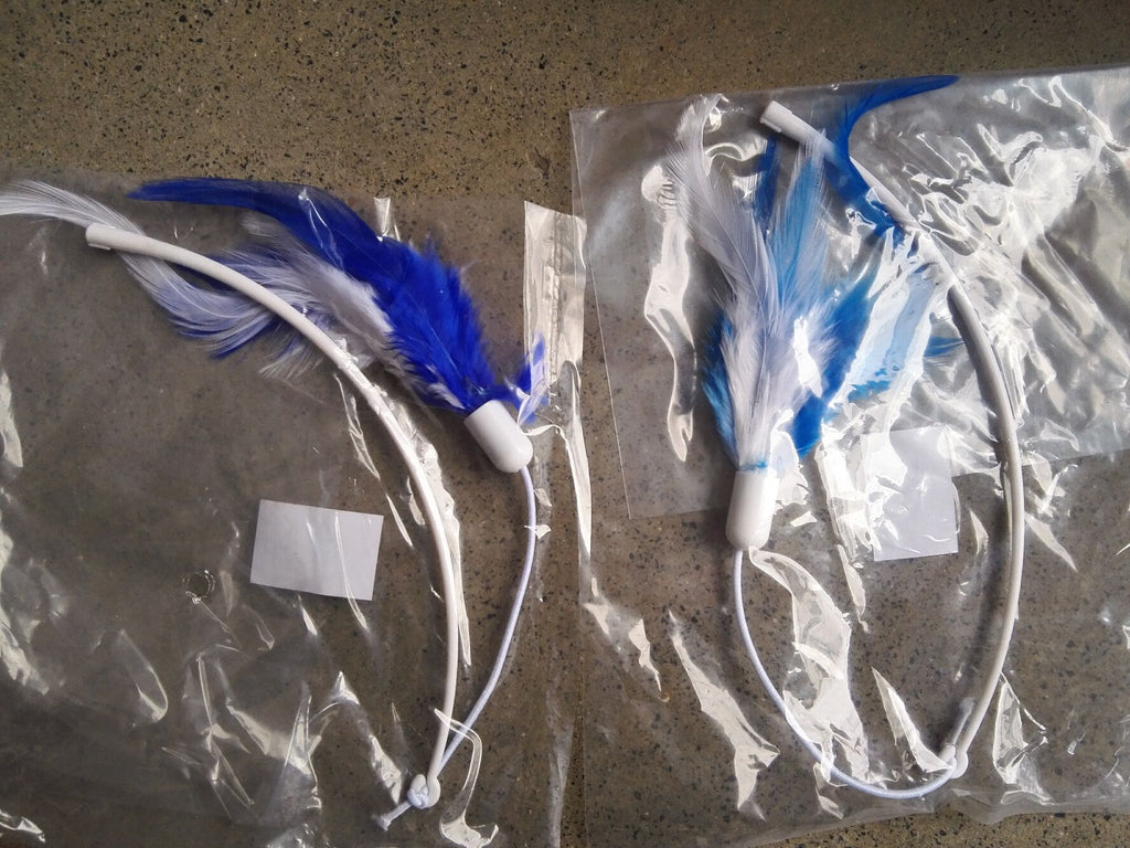 Juguete de Plumas Eléctrico para Gatos
