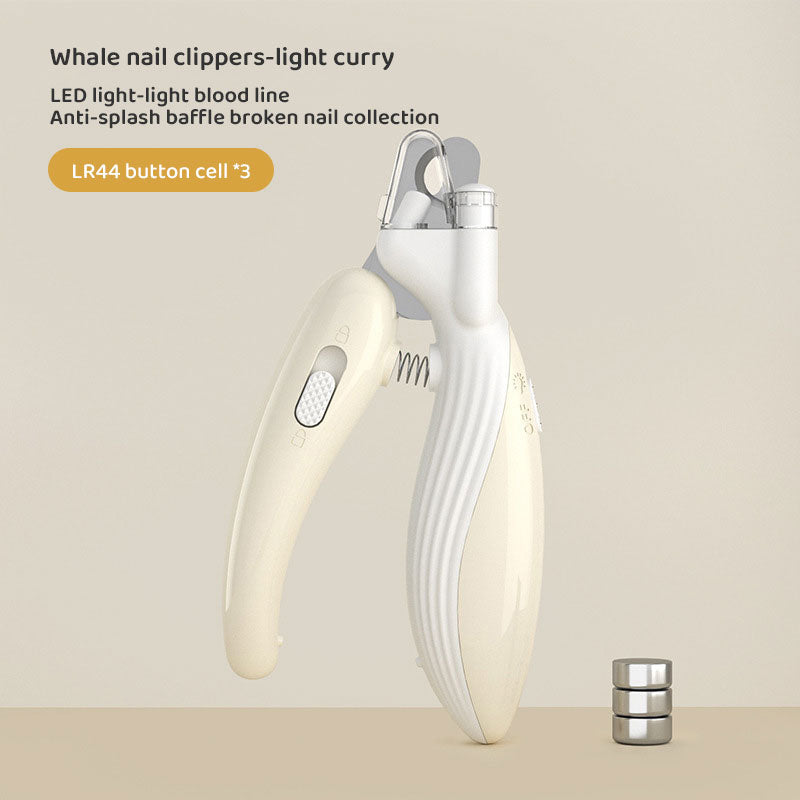 Pet Nail Clippers Cat Nail Clipper Dog Nail Clipper Scissors Special Trimmer Nail Clipper Magic Tool
